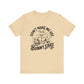 Soft Cream Easter Fitness Shirt – Bunny Gains No Days Off Unisex Tee