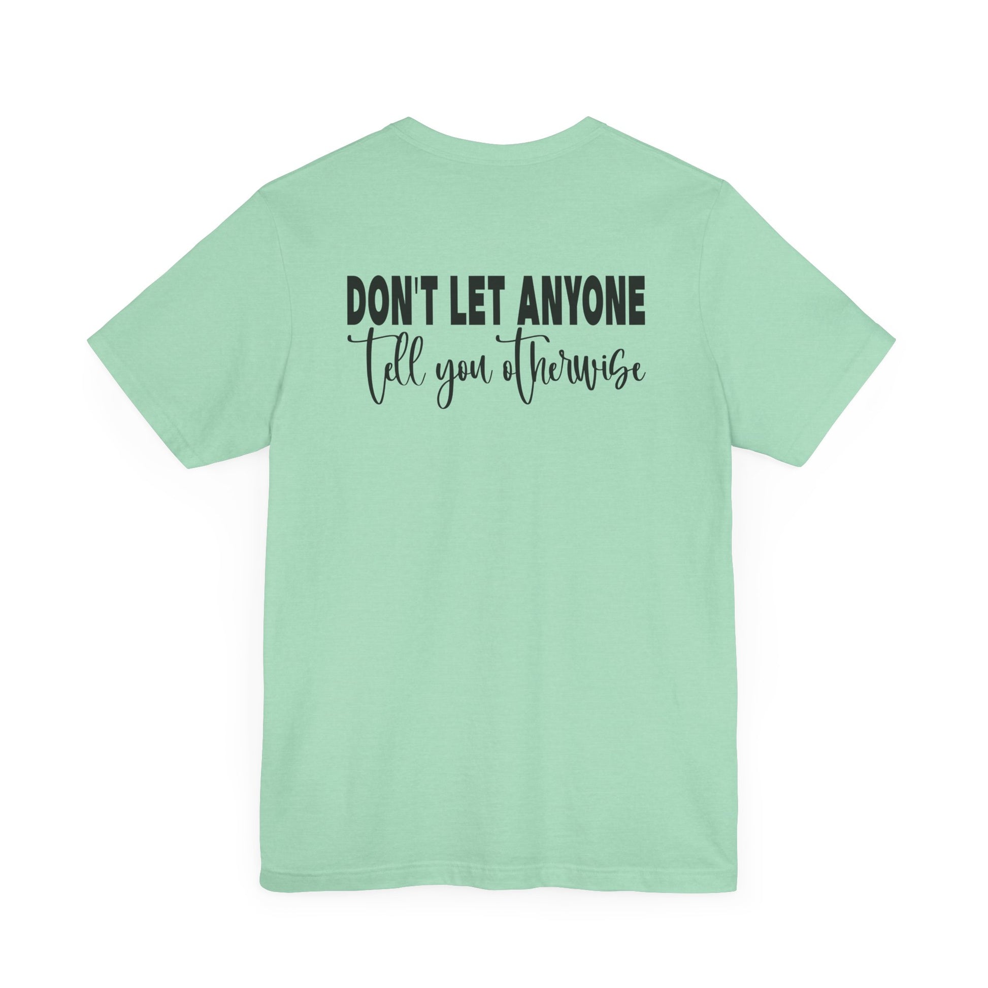 You Are Enough – Heather Mint You Are Enough Shirt for Mental Health Support