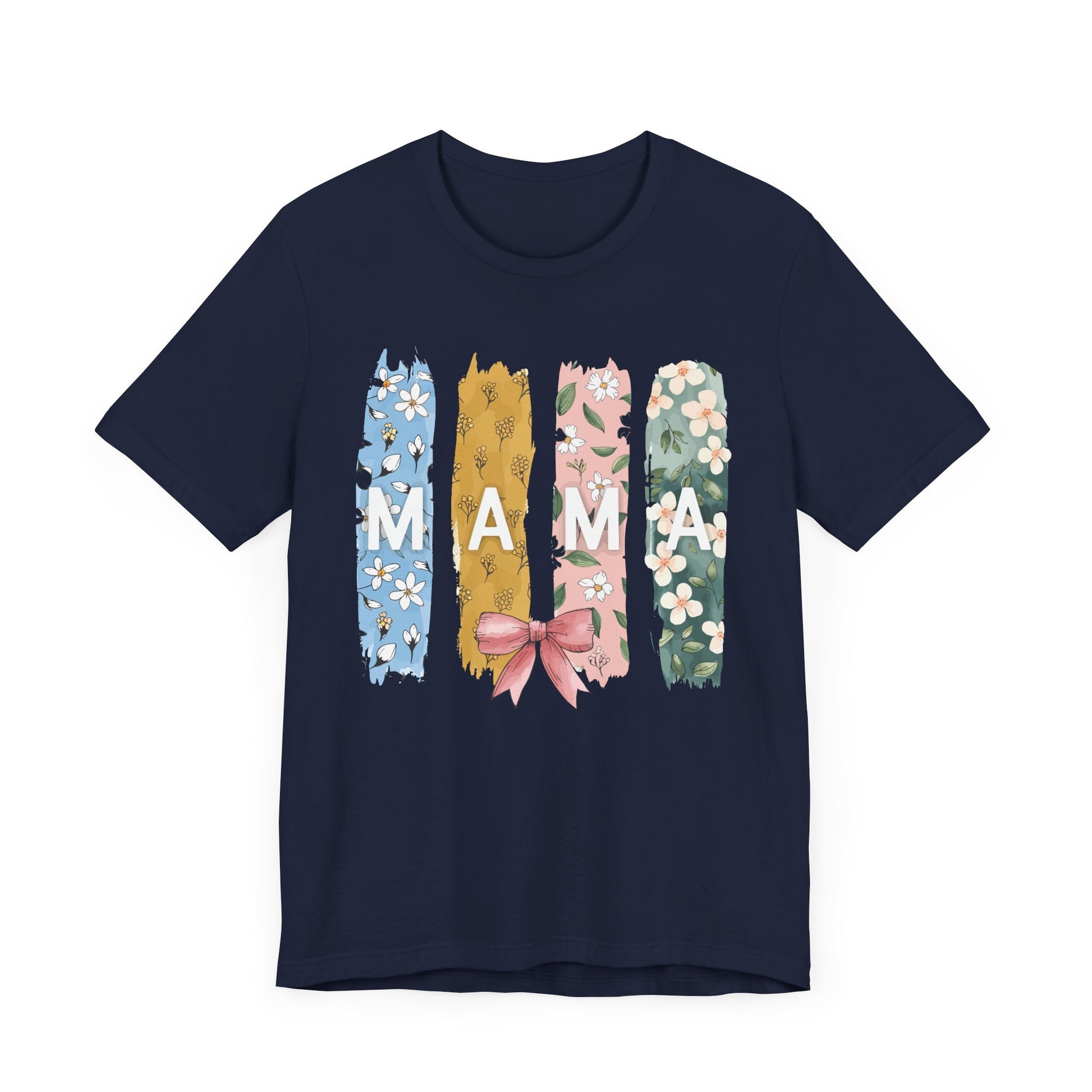 Mama – Colorful Floral Mom’s Day Shirt for Stylish Moms