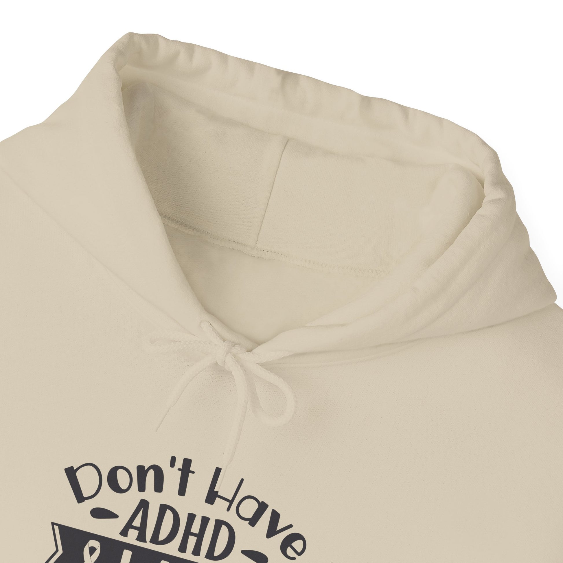 Hoodie Don't Have ADHD I Just... OMG Waffle! – Funny ADHD Awareness Hoodie