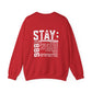 Stay, You Matter – Mental Health Sweatshirts for Men & Women