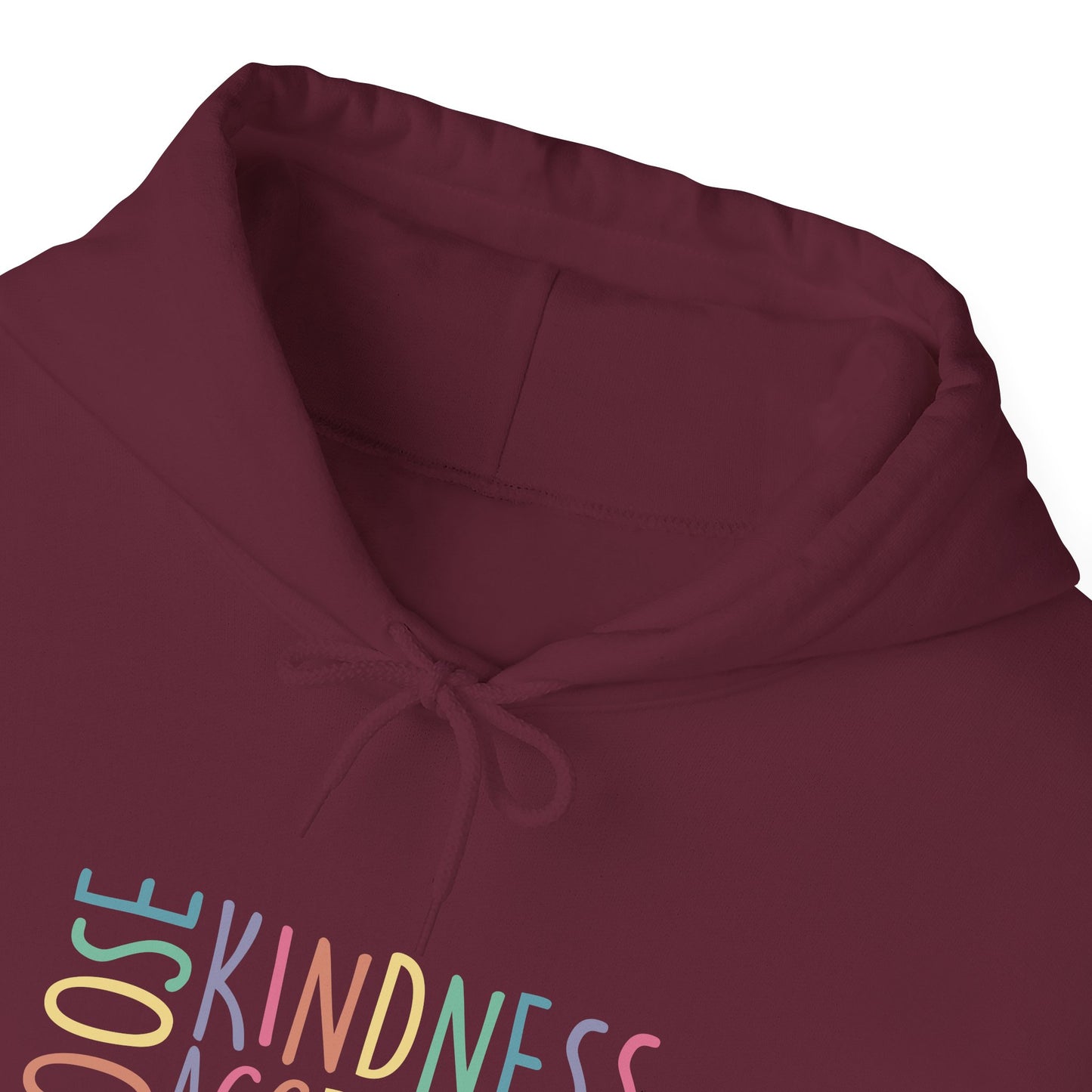 CHOOSE KINDNESS Hoodie – Colorful Inclusion & Acceptance Design