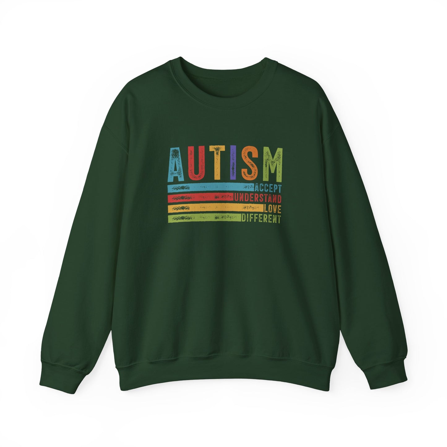 Sweatshirt AUTISM Accept Understand Love Supportive Awareness Sweatshirt