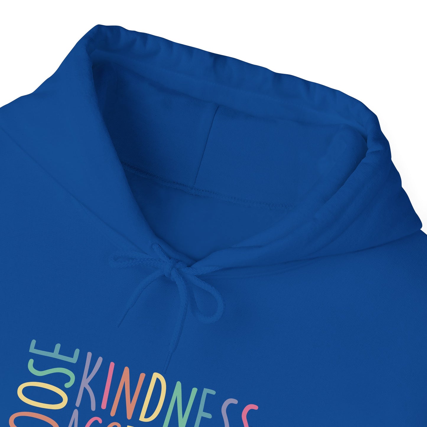 CHOOSE KINDNESS Hoodie – Colorful Inclusion & Acceptance Design