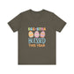 T-Shirt Funny Easter Shirt – Egg-stra Blessed This Year Tee