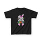 Black Egg Hunting Squad Kids Tee | Matching Easter Shirt for Families