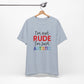 "I'm Not RUDE I'm Just AUTISTIC" Bold Statement Autism Shirt