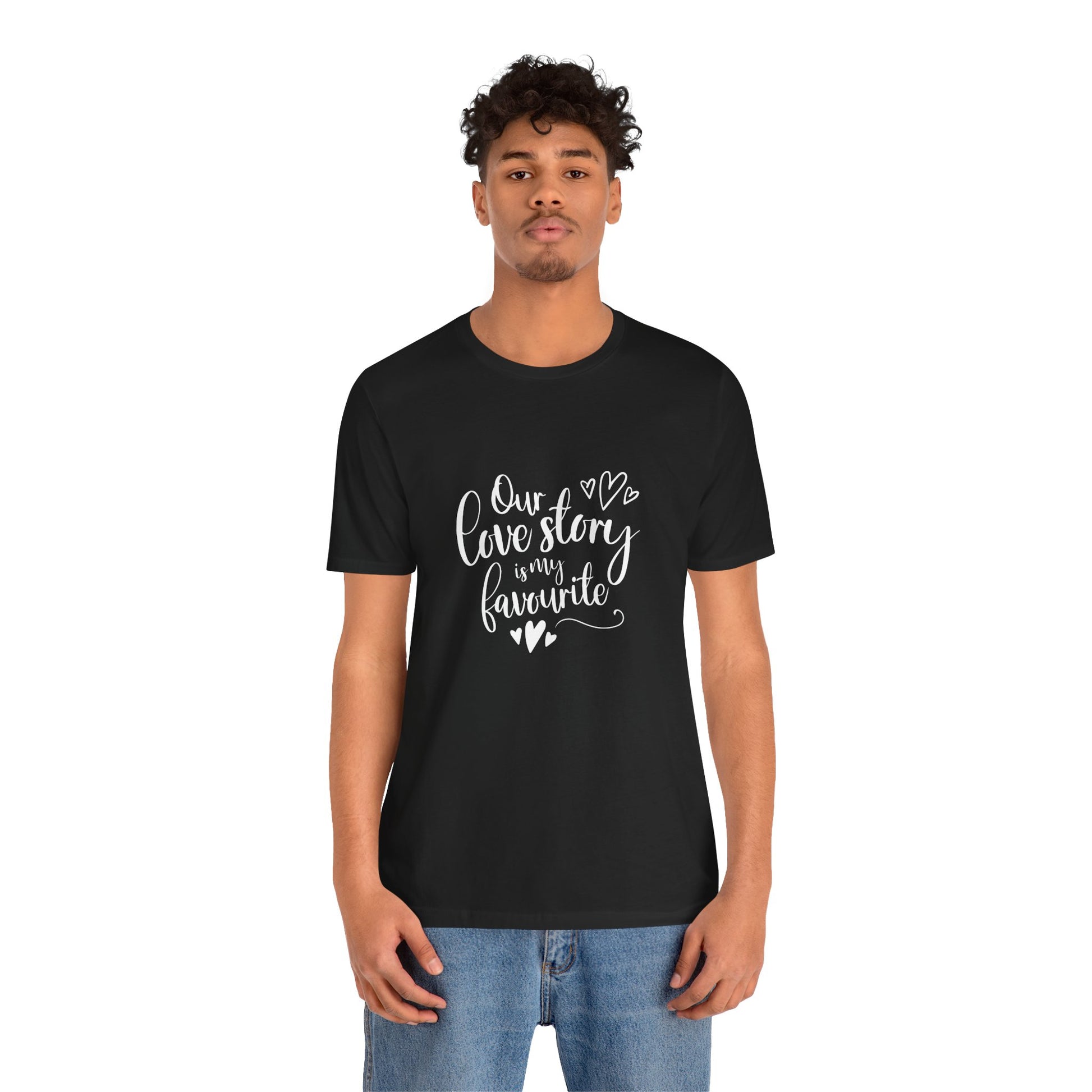 Couples Gift Shirt – Our Love Story Is My Favorite Tee