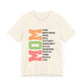 Empowering Mom T-Shirt – Beautiful, Strong, Loved MOM