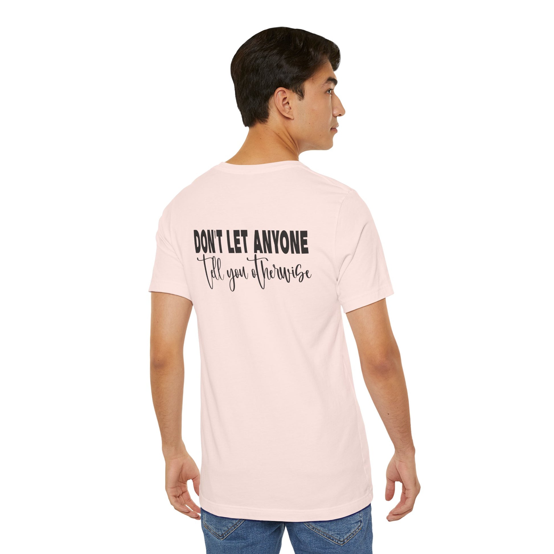 You Are Enough – Soft Pink You Are Enough Shirt for Mental Health Support