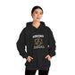 Hoodie ADHD&D Roll for Concentration Hoodie – Funny ADHD Graphic Hoodie