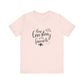 Soft Pink Couples Gift Shirt – Our Love Story Is My Favorite Tee