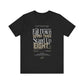 Black Motivational Quote Shirt – Fall Down Seven Times Stand Up Eight