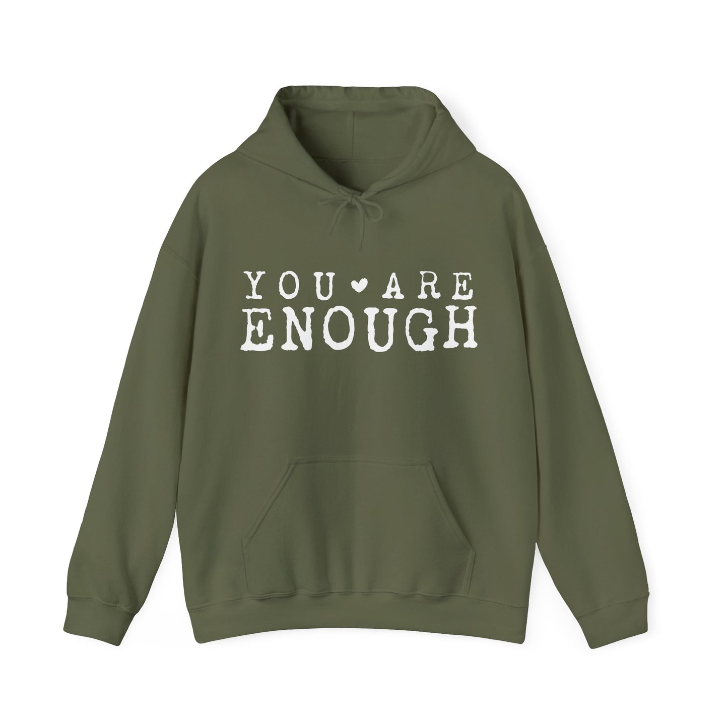 You Are Enough – Suicide Awareness Hoodie for Women