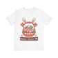 White Easter Mode: ON Easter Shirt | Funny & Trendy Women's Easter Tee