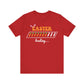 Red Trendy Easter Shirt – Easter Loading... Please Wait Tee