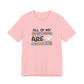 T-Shirt All of My Systems Are Nervous T-Shirt – Pastel Goose Humor Tee