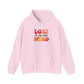 Hoodie LOST in my own MIND Hoodie – Retro ADHD Graphic Hoodie
