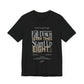 Motivational Quote Shirt – Fall Down Seven Times Stand Up Eight