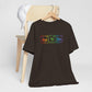 T-Shirt Au Ti Sm AUTISM | Subtle Periodic Autism Awareness T‑Shirt