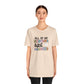 T-Shirt All of My Systems Are Nervous T-Shirt – Pastel Goose Humor Tee