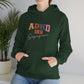 ADHD IS MY SUPERPOWER – Bold ADHD Hoodie with Colorful Text