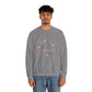 Too Tired to Care, Too Anxious Not To – Mental Health Sweatshirts