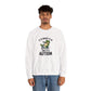 Sweatshirt IT IS WHAT IT IS AND IT'S AUTISM Funny Scooter Autism Sweatshirt