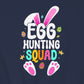 Kids clothes Egg Hunting Squad Sweatshirt | Matching Easter Sweatshirt for Kids