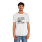 T-Shirt All of My Systems Are Nervous T-Shirt – Pastel Goose Humor Tee