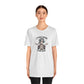 T-Shirt I’M NOT DEMURE T-Shirt – Cute ADHD T-Shirt with Skeleton Art