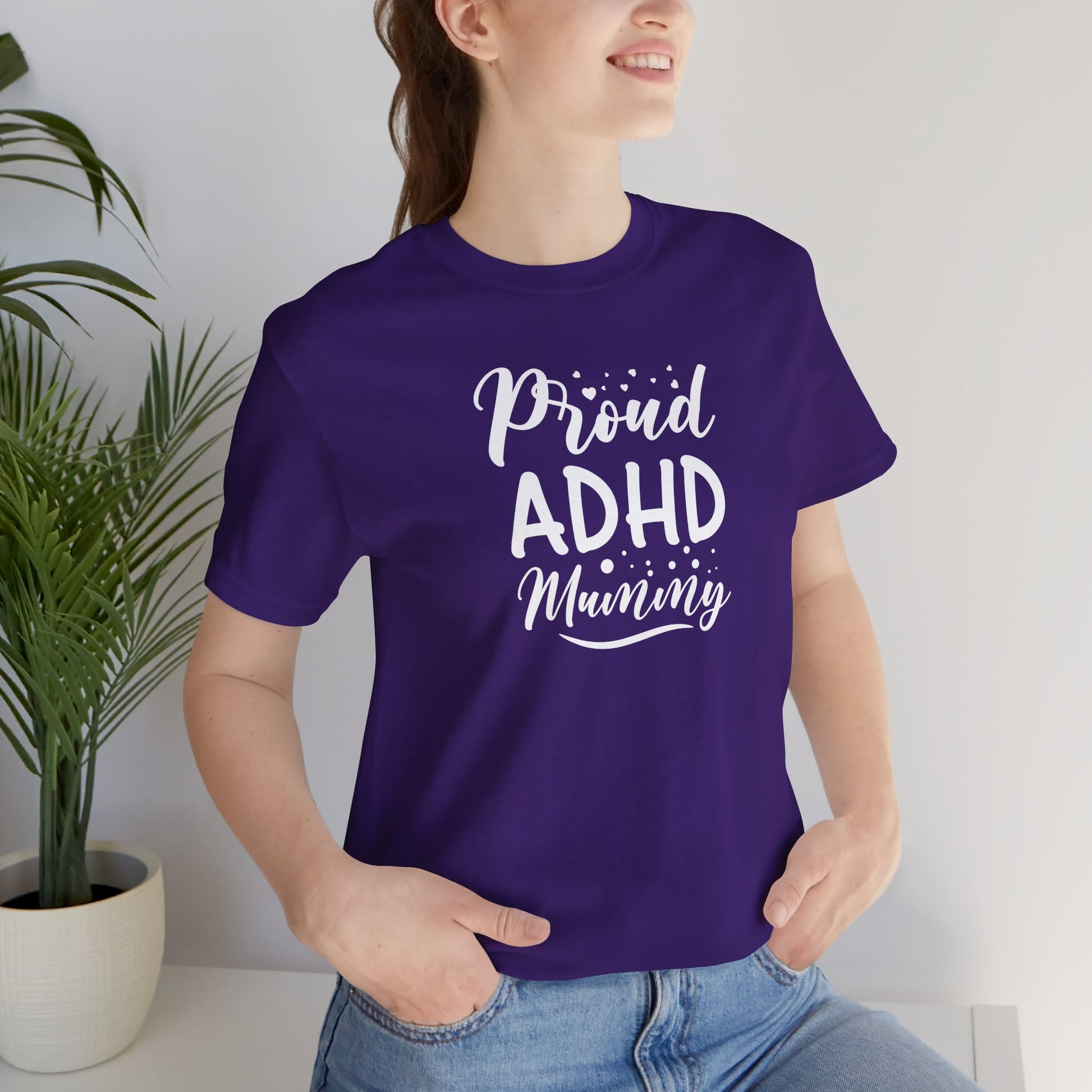 T-Shirt Proud ADHD Mammy – Supportive ADHD T-Shirt for Moms