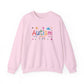 Sweatshirt Accept Understand Love Autism Sweatshirt with Playful Design