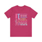 Berry It's Okay to Make Mistakes – Suicide Prevention Tee Shirts