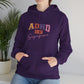 ADHD IS MY SUPERPOWER – Bold ADHD Hoodie with Colorful Text