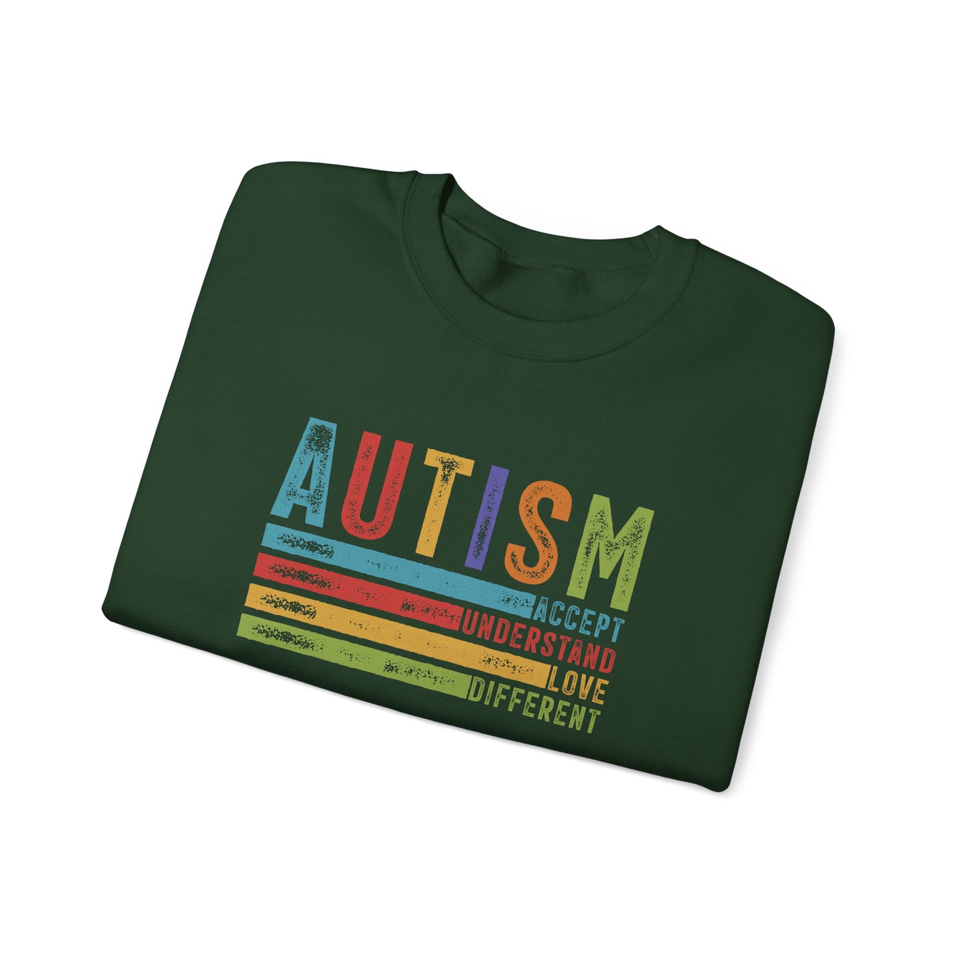 Sweatshirt AUTISM Accept Understand Love Supportive Awareness Sweatshirt