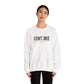 Continue, Your Story Is Not Over – Mental Health Sweatshirt for Women