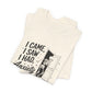 T-Shirt I CAME I SAW I HAD ANXIETY Shirt – Funny Anxiety Shirt Unisex