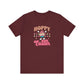 Maroon Pop Culture Easter Shirt – Hoppy Easter Tee for Women