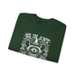 Sweatshirt BE IN AWE OF MY 'TISM Western Meme Autism Sweatshirt