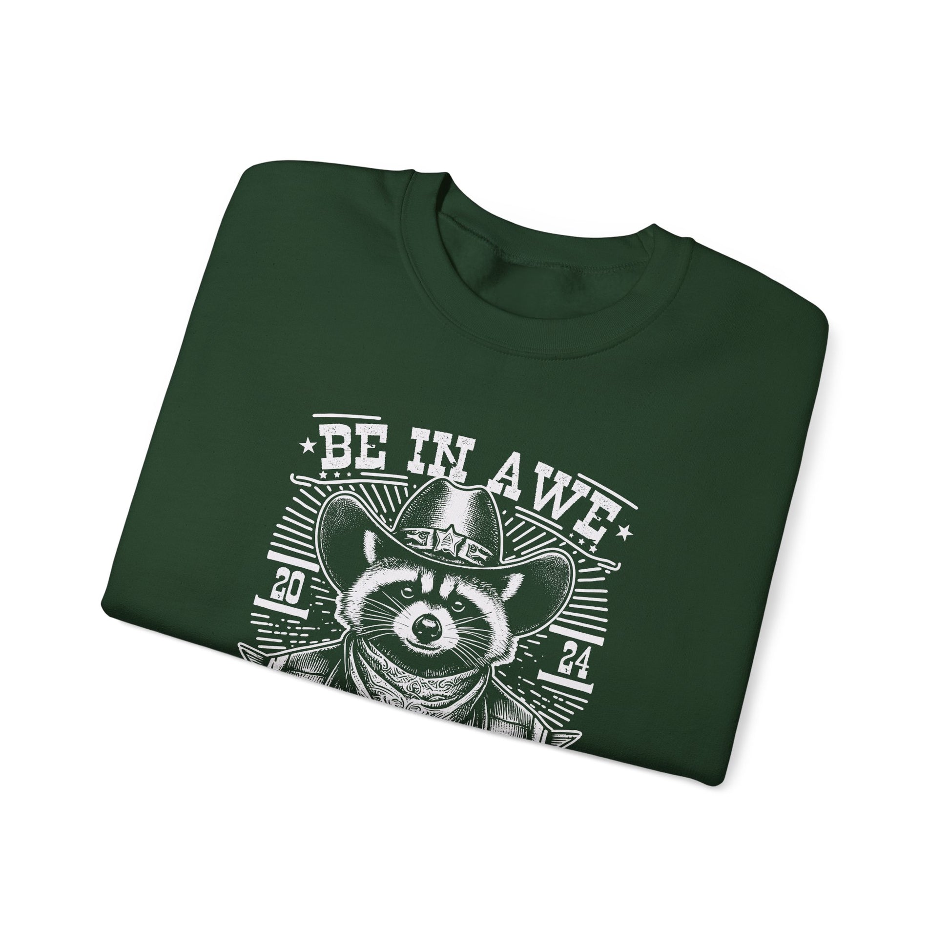 Sweatshirt BE IN AWE OF MY 'TISM Western Meme Autism Sweatshirt