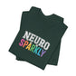 T-Shirt NEURO SPARKLY – Colorful ADHD T Shirt for Women & Young Adults