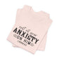 T-Shirt Cast All Your Anxiety on Him Anxiety Shirt – Christian Bible Verse Tee