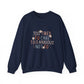 Too Tired to Care, Too Anxious Not To – Mental Health Sweatshirts