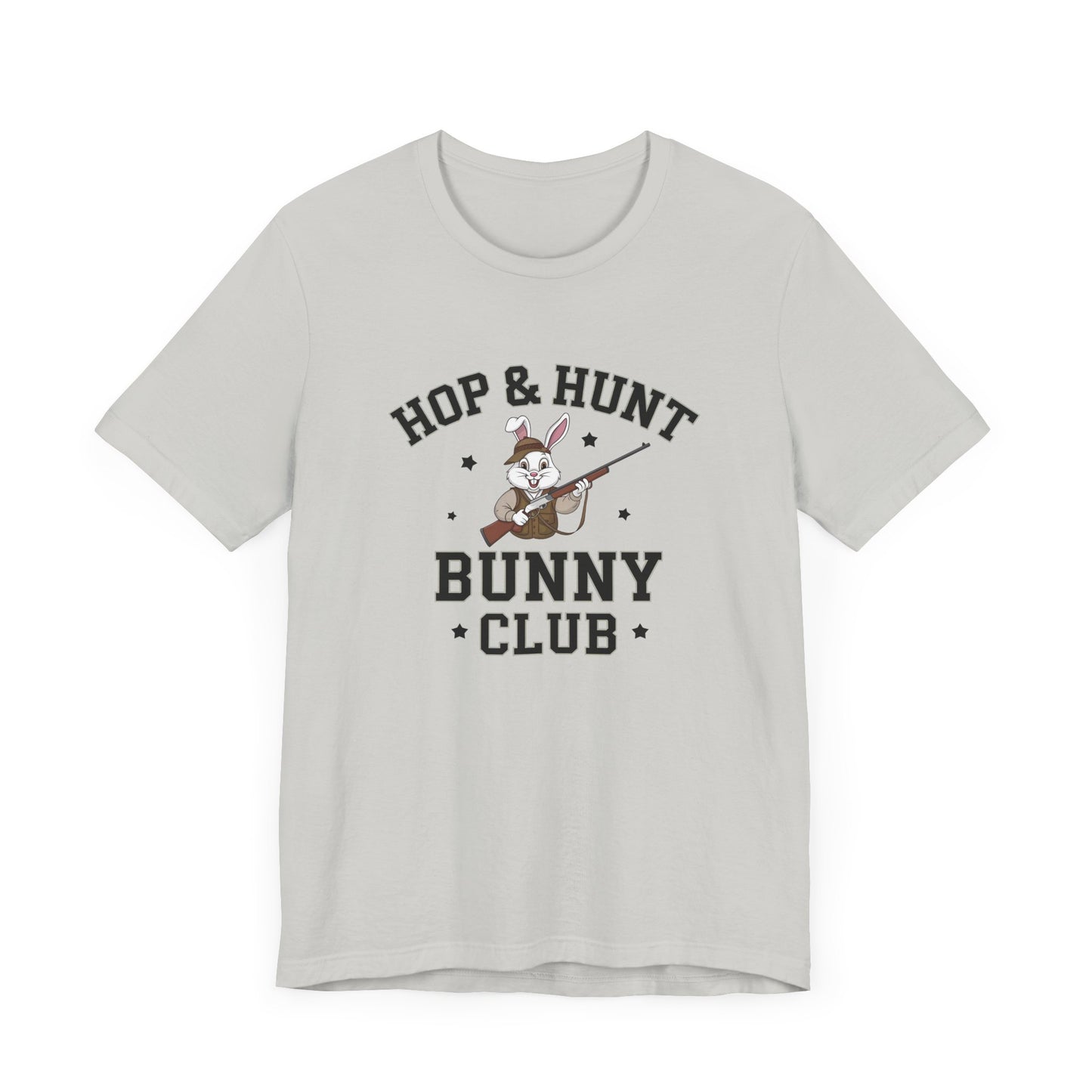Easter Brunch Shirt – Hop & Hunt Bunny Club Funny & Trendy Tee