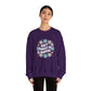 Shit Could Be Worse – Purple Mental Health Sweatshirt for Women & Men