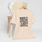 T-Shirt MADE IT THIS FAR WITHOUT A LIST – Funny ADHD T-Shirt for Adults