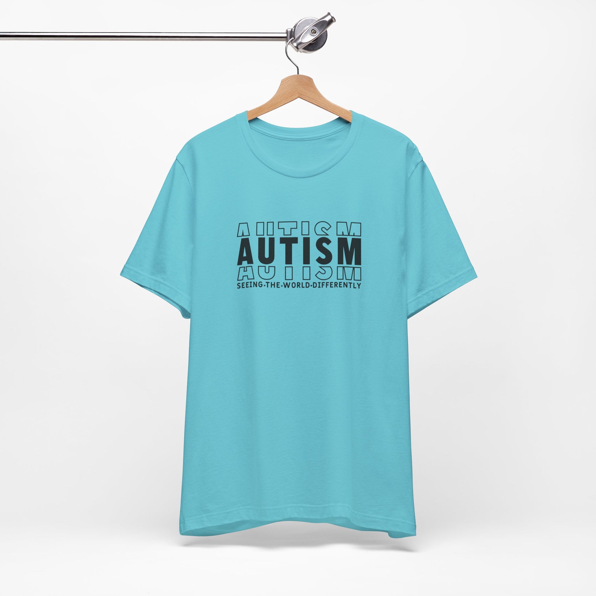 Autism; Seeing the World Differently Autism T-Shirt
