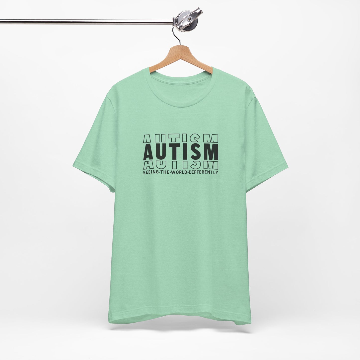 Autism; Seeing the World Differently Autism T-Shirt