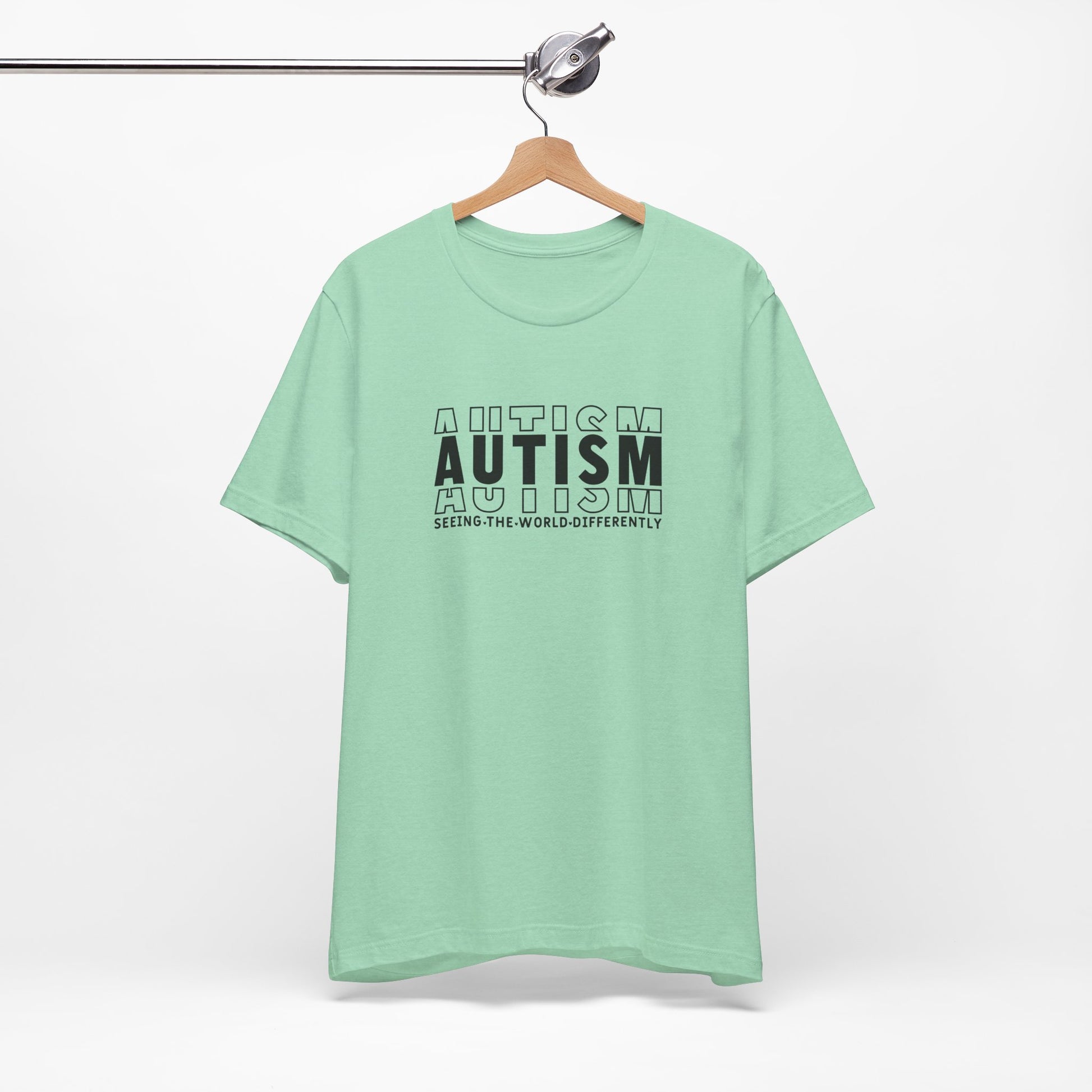 Autism; Seeing the World Differently Autism T-Shirt